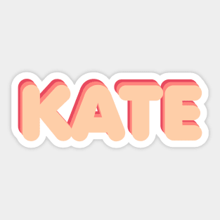 Kate Sticker